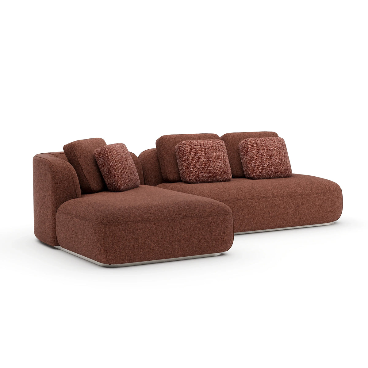 Caracole Sasso Sectional – close-up – Lusso Furniture Miami