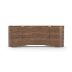 Caracole Fleur Sideboard – front view – Lusso Furniture Miami