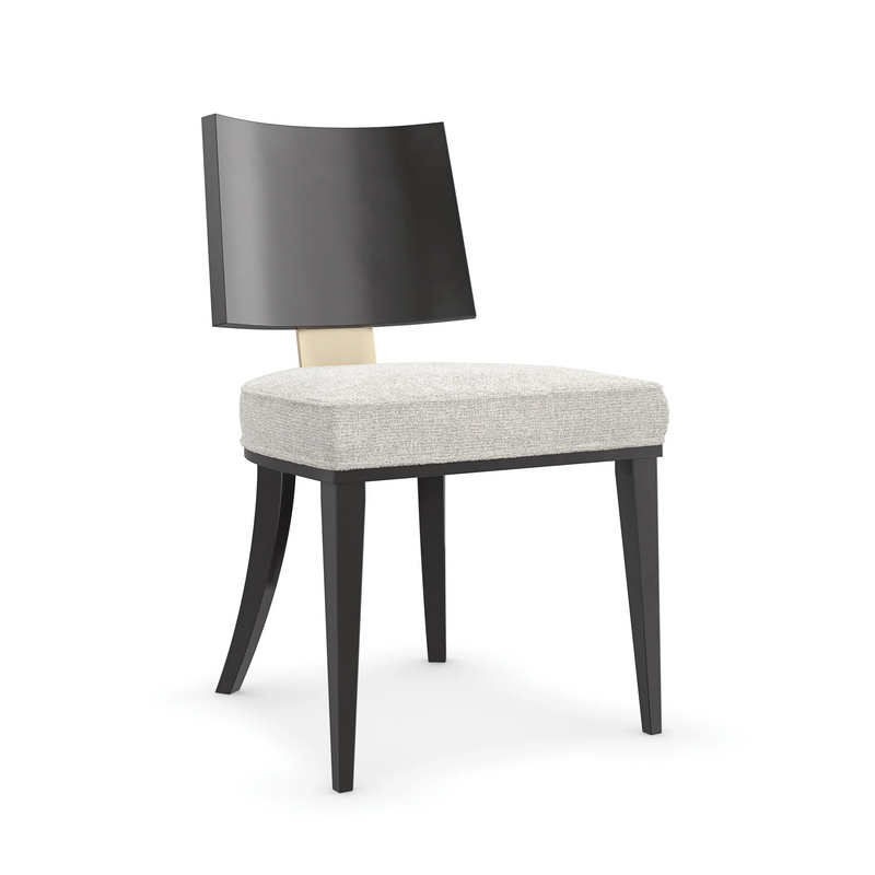 Caracole Champagne Side Chair-zoom-