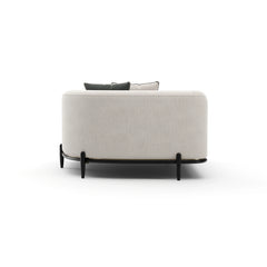Caracole Madera Sectional Components – back view – Lusso Furniture Miami
