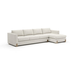 Caracole Counter Balance Sectional – angle view – Lusso Furniture Miami