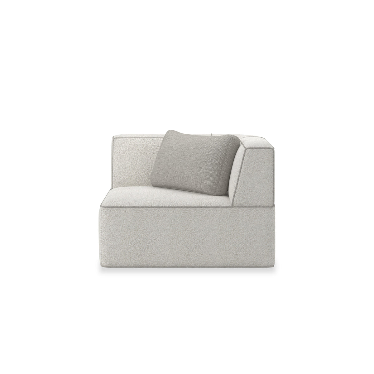 Caracole Marbella Sectional Components – top view – Lusso Furniture Miami