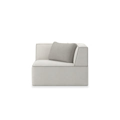 Caracole Marbella Sectional Components – top view – Lusso Furniture Miami
