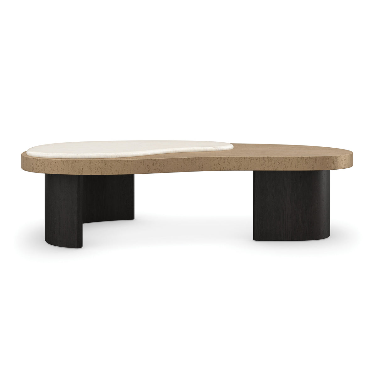 Caracole Contrast Cocktail Table – front view – Lusso Furniture Miami