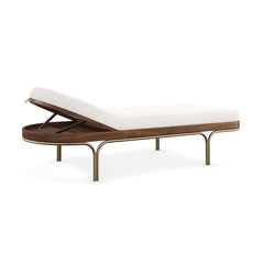 Caracole Rhythm Chaise – alternate view – Lusso Furniture Miami