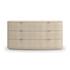 Caracole Simply Perfect Dresser – front view – Lusso Furniture Miami