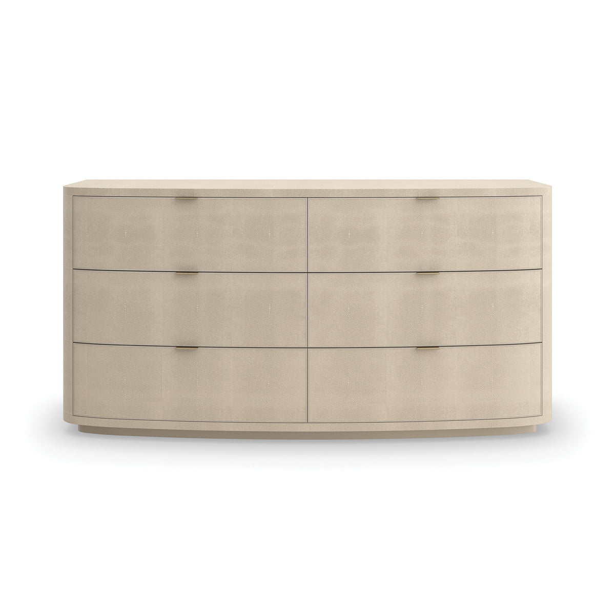 Caracole Simply Perfect Dresser – front view – Lusso Furniture Miami