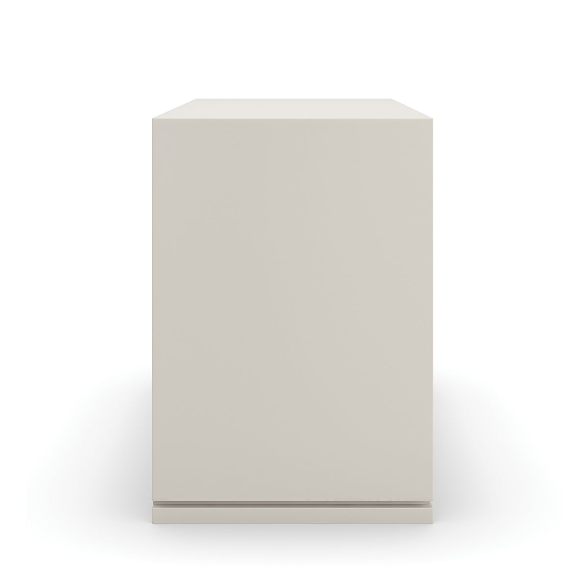Caracole Silver Lining Nightstand – detail – Lusso Furniture Miami