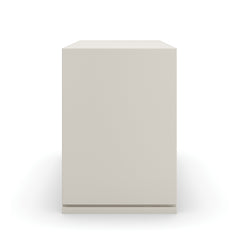 Caracole Silver Lining Nightstand – detail – Lusso Furniture Miami