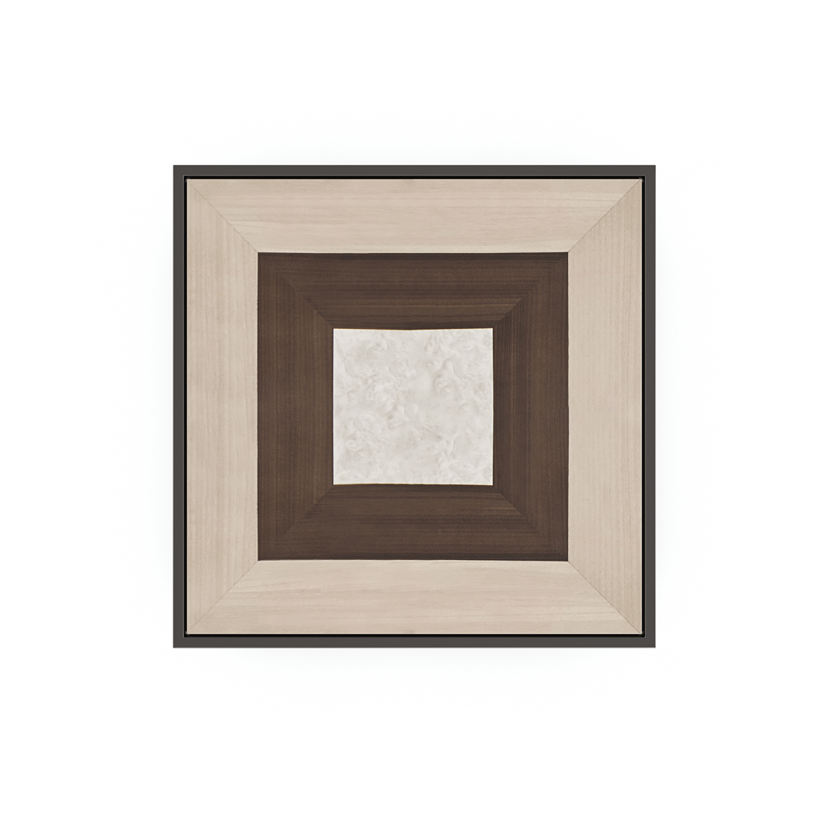Caracole Impossible Cube End Table – room setting – Lusso Furniture Miami