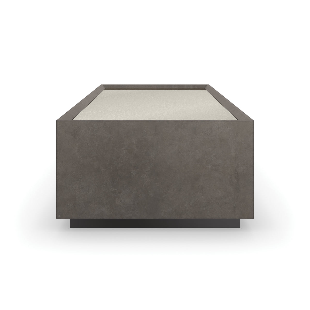 Caracole Dark Matter Cocktail Table – detail – Lusso Furniture Miami