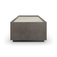 Caracole Dark Matter Cocktail Table – detail – Lusso Furniture Miami