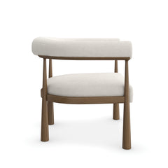 Caracole Bali Accent Chair – view 11 – Lusso Furniture Miami