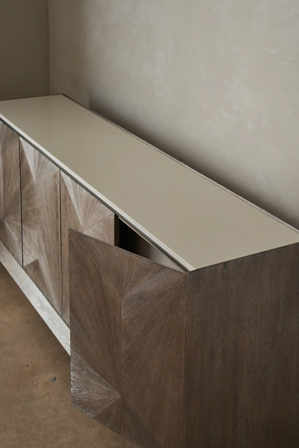 Caracole Point Of View Sideboard – detail – Lusso Furniture Miami