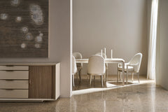 Caracole Natural Choice Arm Chair – angle view – Lusso Furniture Miami