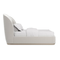 Caracole Opal King Bed – room setting – Lusso Furniture Miami