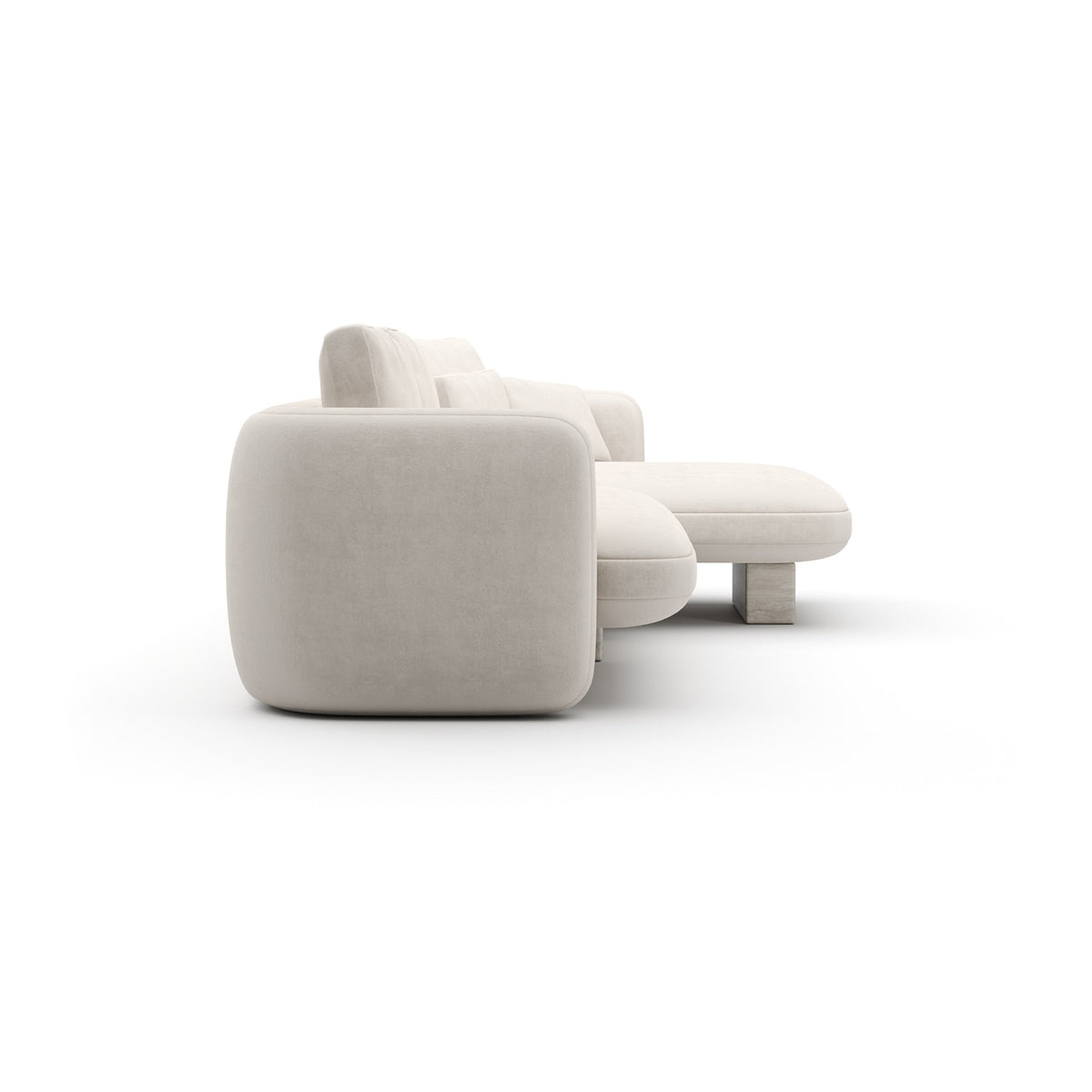 Caracole Overlap Sectional – view 39 – Lusso Furniture Miami