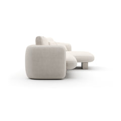 Caracole Overlap Sectional – view 39 – Lusso Furniture Miami