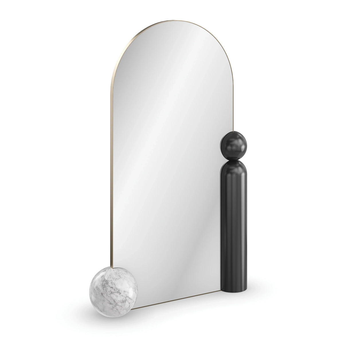 Caracole Balance Mirror – detail – Lusso Furniture Miami