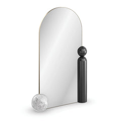 Caracole Balance Mirror – detail – Lusso Furniture Miami