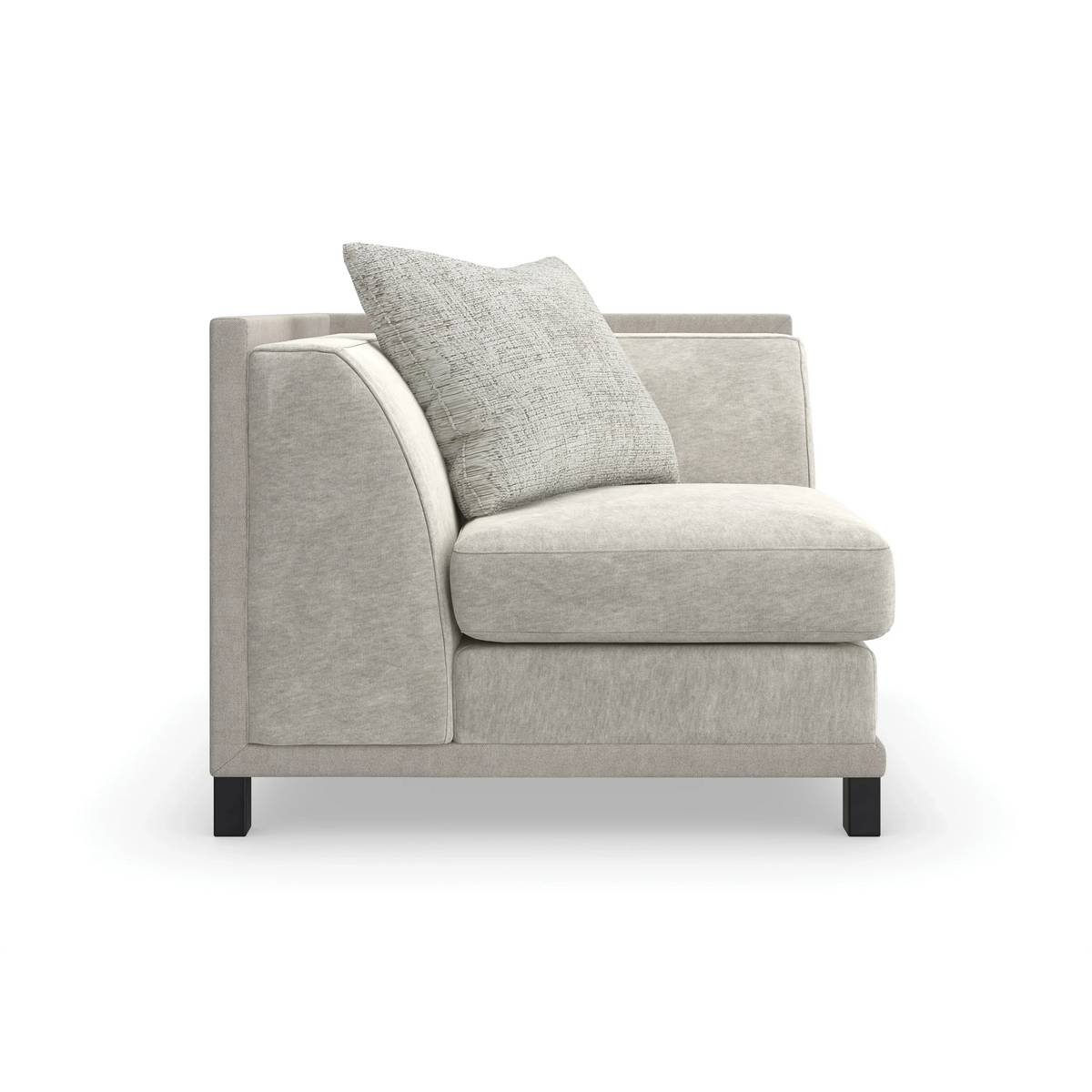 Caracole Tuxedo Sectional Components – view 31 – Lusso Furniture Miami