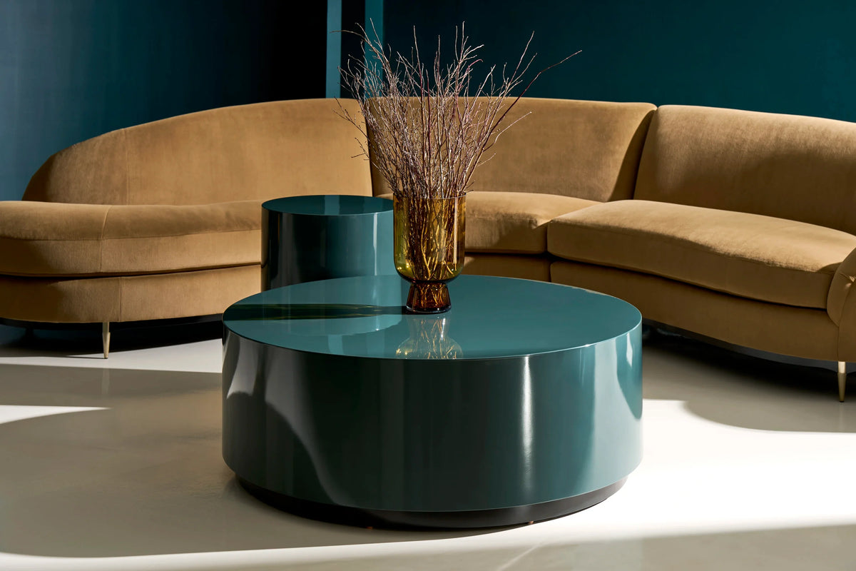 Caracole Cocktail Couture Apatite Table – angle view – Lusso Furniture Miami