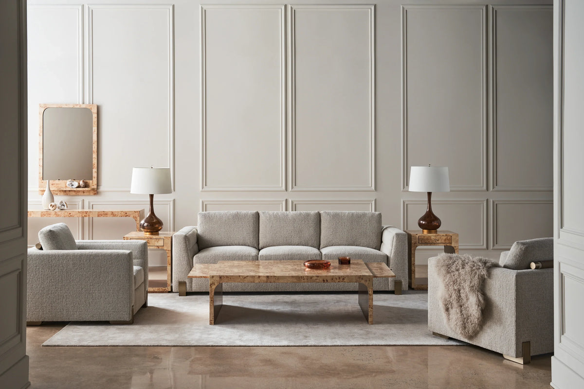 Caracole Counter Balance Chair – angle view – Lusso Furniture Miami
