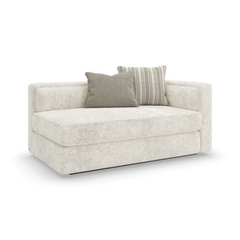 Caracole Unity Sectional Components – finish detail – Lusso Furniture Miami