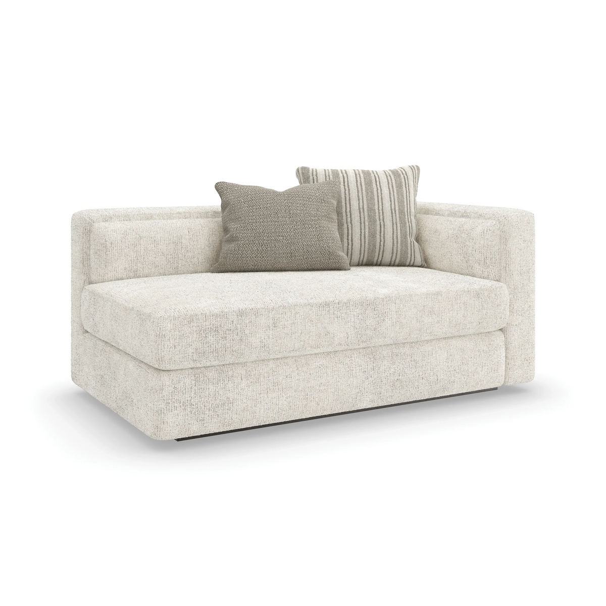 Caracole Unity Sectional Components – finish detail – Lusso Furniture Miami
