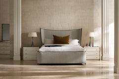 Caracole Provence Bed – back view – Lusso Furniture Miami