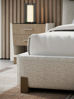 Caracole Counter Balance Bed – alternate view – Lusso Furniture Miami