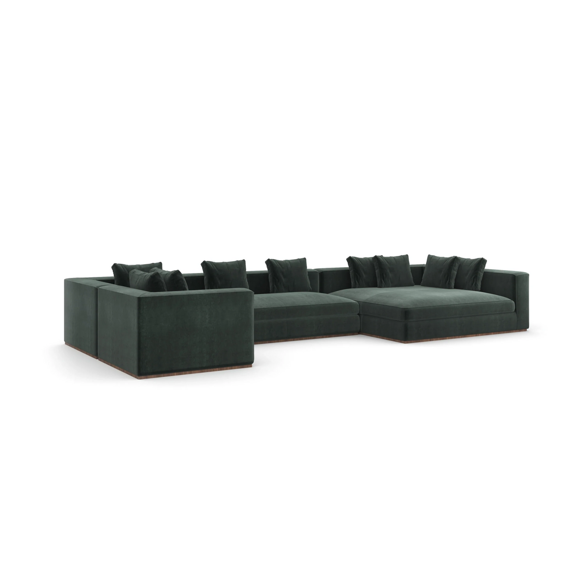Caracole Bello Sectional – view 49 – Lusso Furniture Miami