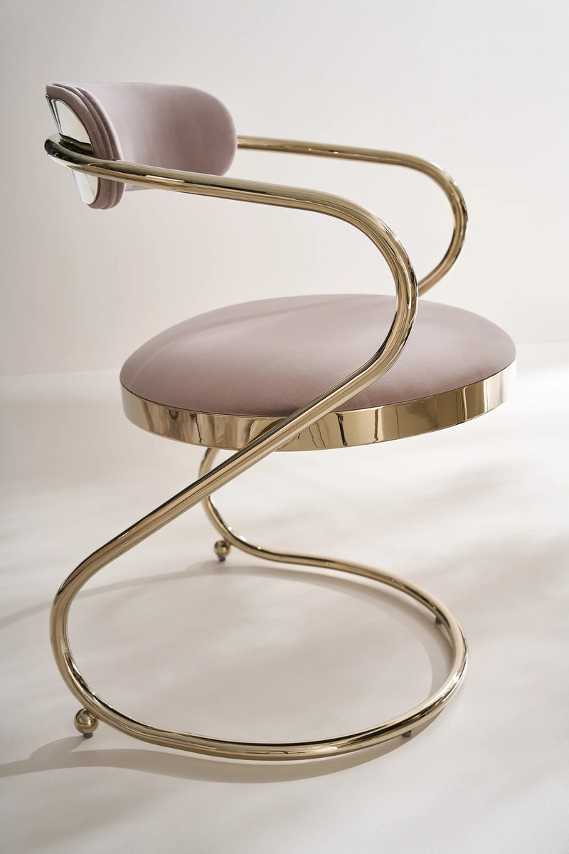 Caracole Retrospect Dining Chair-zoom-