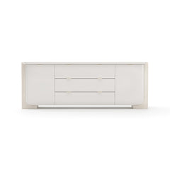 Caracole Overlap Sideboard – front view – Lusso Furniture Miami