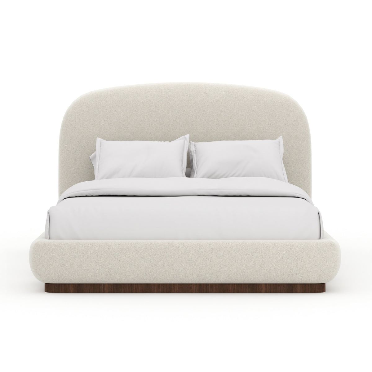 Caracole Botero Bed – top view – Lusso Furniture Miami