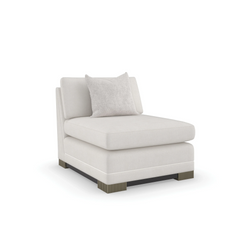 Caracole Deep Retreat Sectional Components – top view – Lusso Furniture Miami