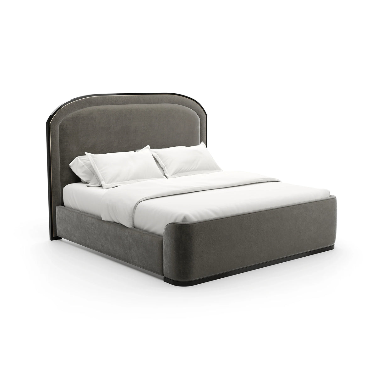 Caracole Wanderlust Bed – close-up – Lusso Furniture Miami