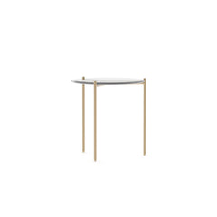 Caracole Demli Side Table – angle view – Lusso Furniture Miami