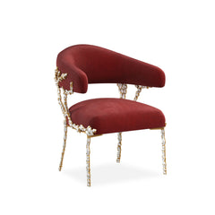 Caracole Glimmer of Hope Chair – close-up – Lusso Furniture Miami