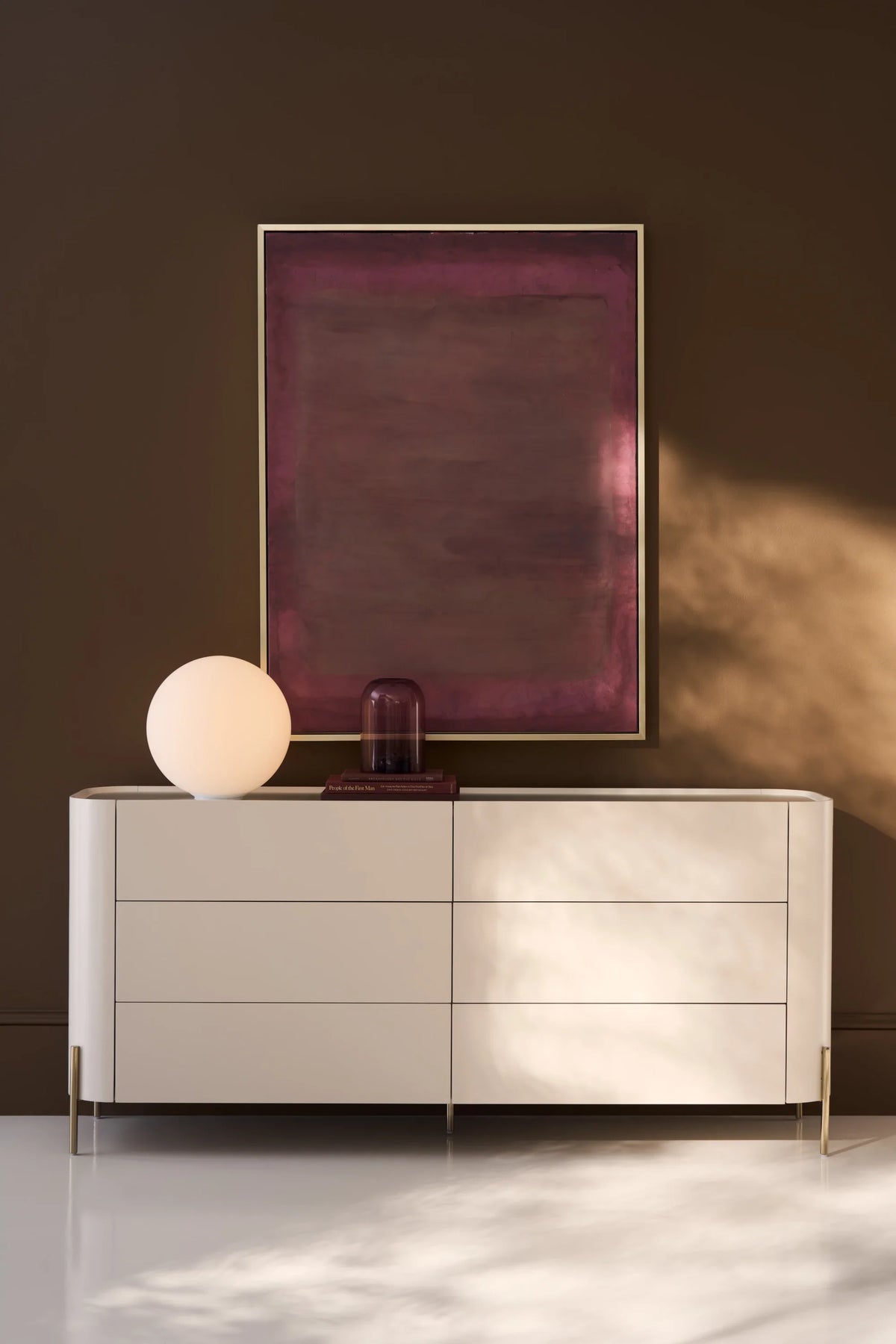 Caracole Atom Dresser – close-up – Lusso Furniture Miami