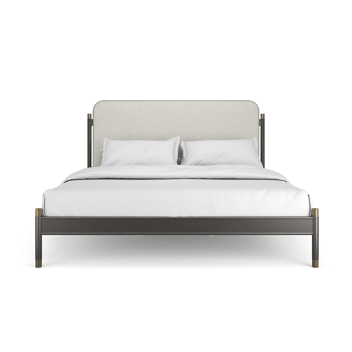 Caracole Campaign Bed – view 11 – Lusso Furniture Miami