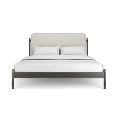 Caracole Campaign Bed – view 11 – Lusso Furniture Miami