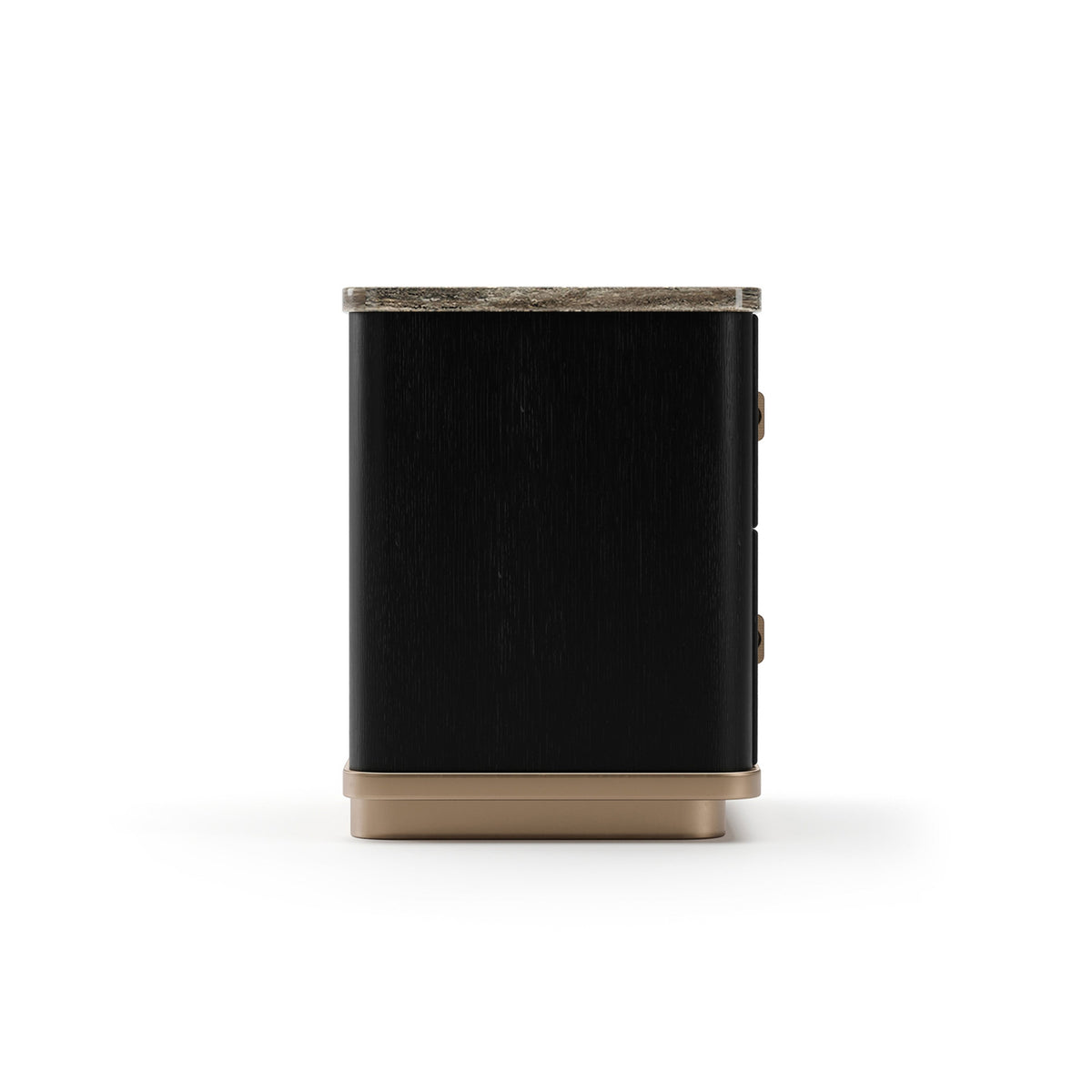 Caracole Rhythm Nightstand – close-up – Lusso Furniture Miami