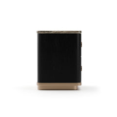 Caracole Rhythm Nightstand – close-up – Lusso Furniture Miami