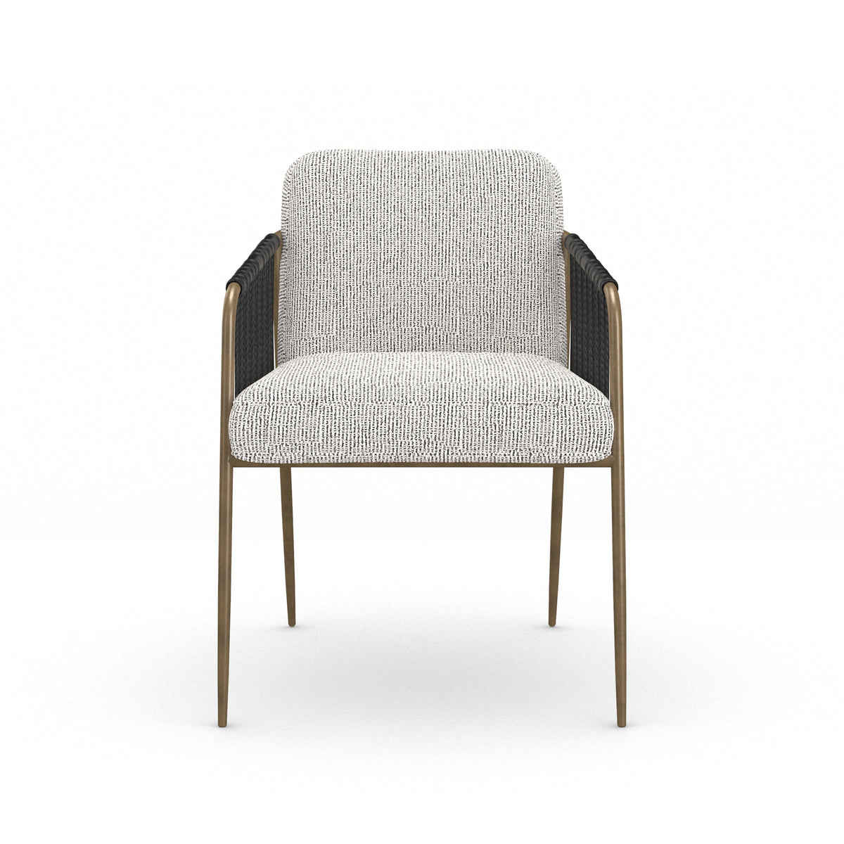 Caracole Remix Dining Chair – top view – Lusso Furniture Miami