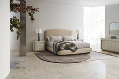 Caracole Artois Bed – angle view – Lusso Furniture Miami