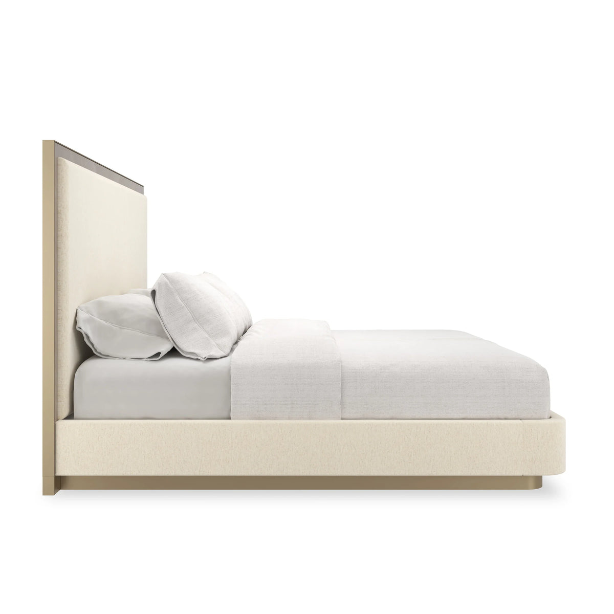 Caracole Anthology Bed – top view – Lusso Furniture Miami