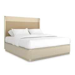 Caracole Love Bed – finish detail – Lusso Furniture Miami