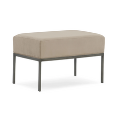 Caracole Expressions Bed Bench – side view – Lusso Furniture Miami