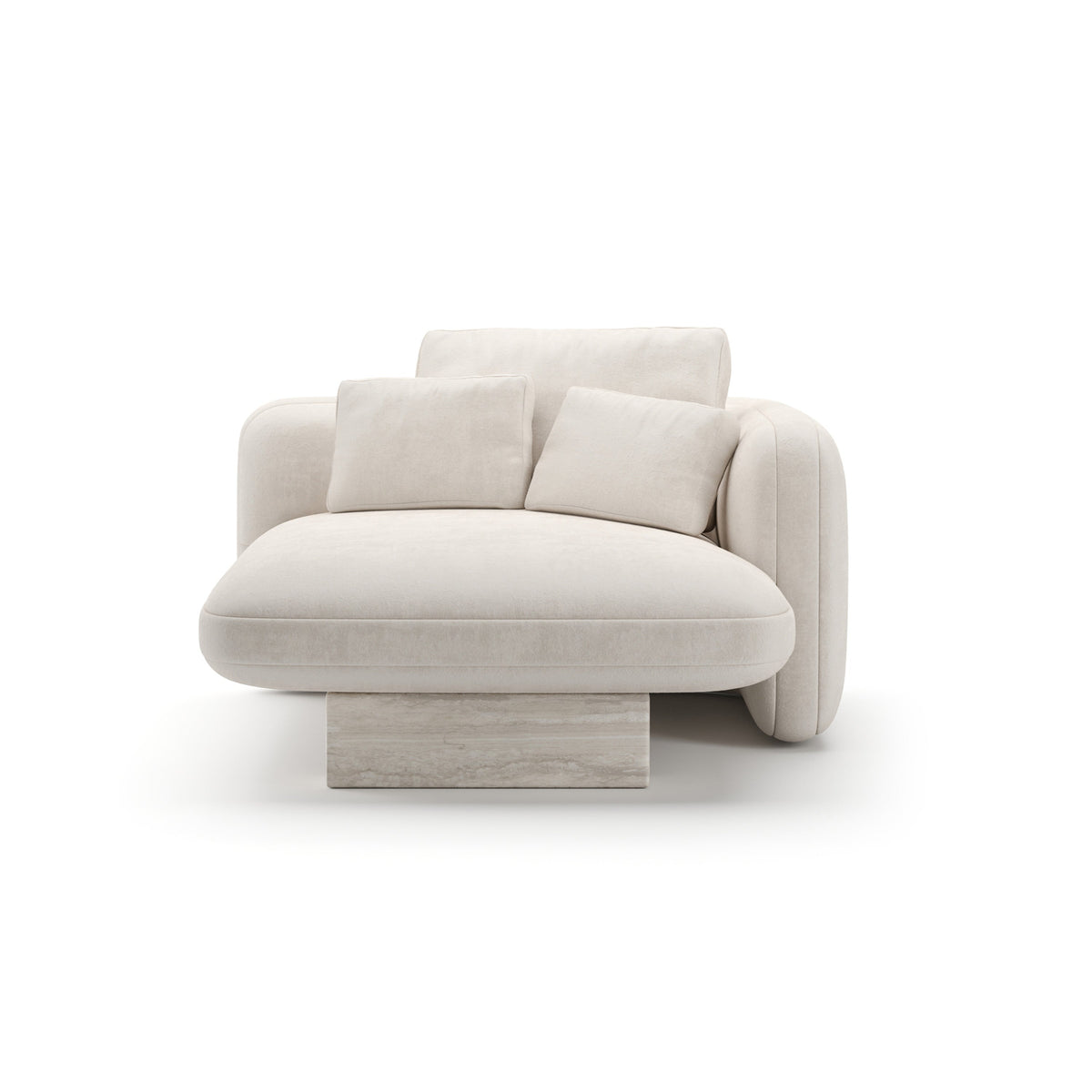 Caracole Overlap Sectional Components – view 29 – Lusso Furniture Miami